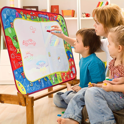 Water Doodle Mat for Toddlers Kids with 2 Water Pens with the Listed Color, Size or Set Options for Everyday Use