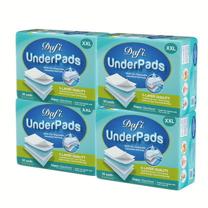 Extra Large Disposable Underpads 30x36 Inch Super Adult Incontinence Bed Pads with Effective for Entryways, Bedrooms and Living Spaces