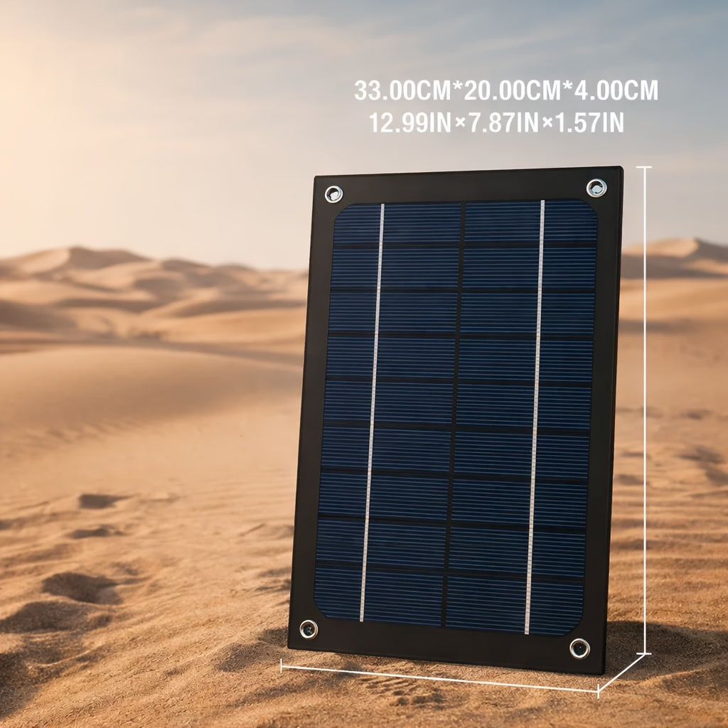 RV Solar Panel Kit 18V for Garden, Patio and Yard Use, with the Listed Configuration, for Everyday Use and Organized Storage