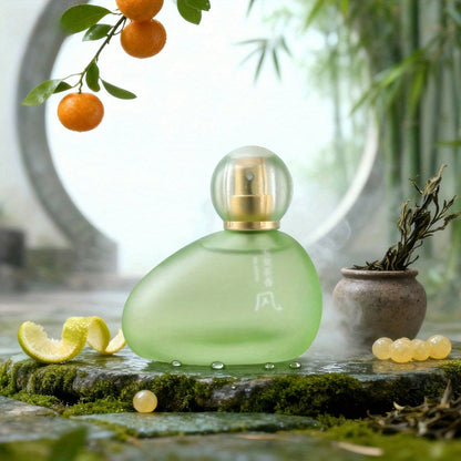 Eau de Toilette Four-Color Fragrance Bottle Selection for Women in Red, Orange, White and Green Styles