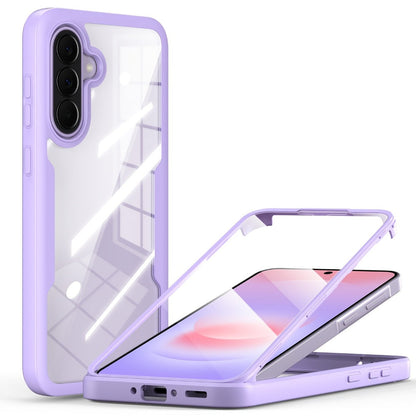 Samsung Galaxy A-Series Rugged Case with Built-In Screen Protector – Full Body Shockproof Phone Cover for Galaxy A15 A16 A17 A36 A37 A56 A57