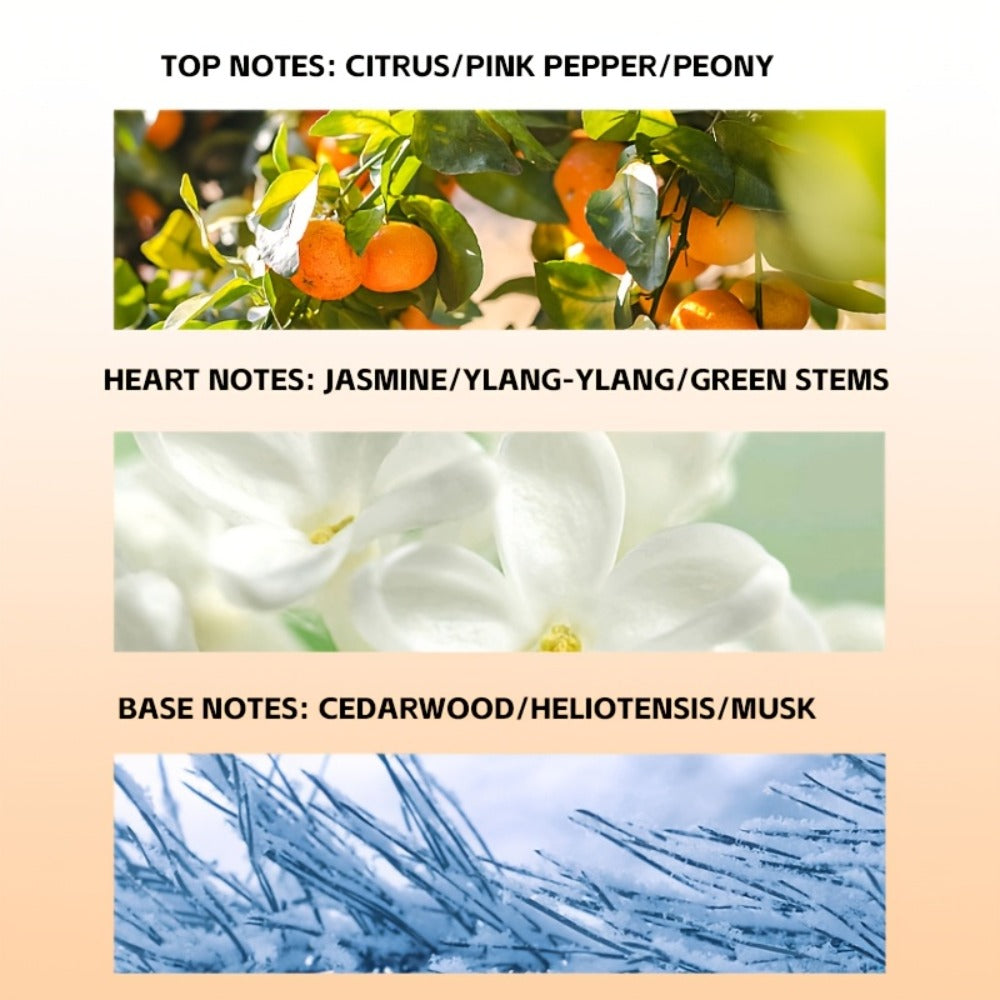 Perfume for Women 100ml Golden Age Luxury Floral Fruity Eau de Parfum Elegant Scent Spray Gift Box Date Night Party Dinner 3.38 Fl Oz