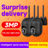2Pcs Black(Cloud Storage)