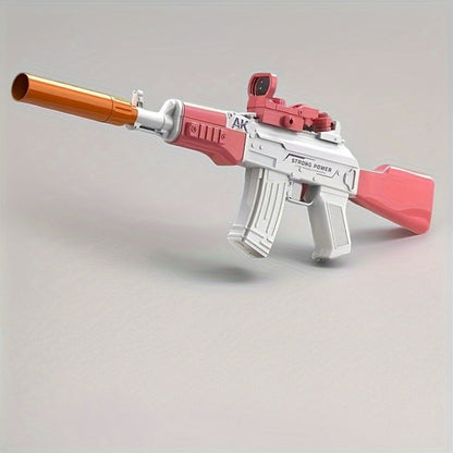 High- Electric Water Gun Ultra Long Range Powerful Motorized Squirt Blaster with the Listed Color, Size or Set Options for Everyday Use