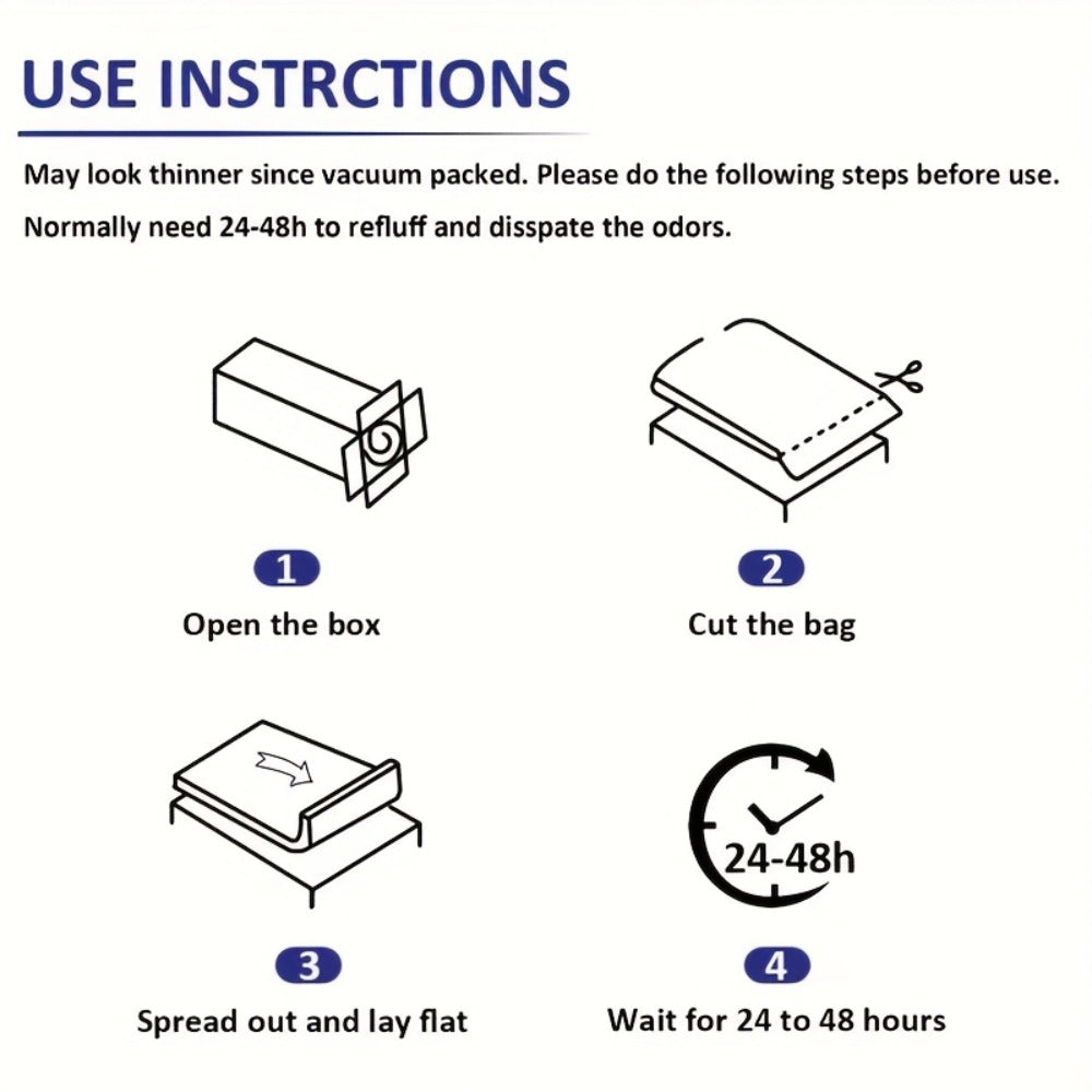 Quilted Mattress Pad Soft Mattress Protector | Machine Washable 500GSM 100% Polyester Deep Pocket 8-12 Inch Fitted Bed Cover Twin Full Queen