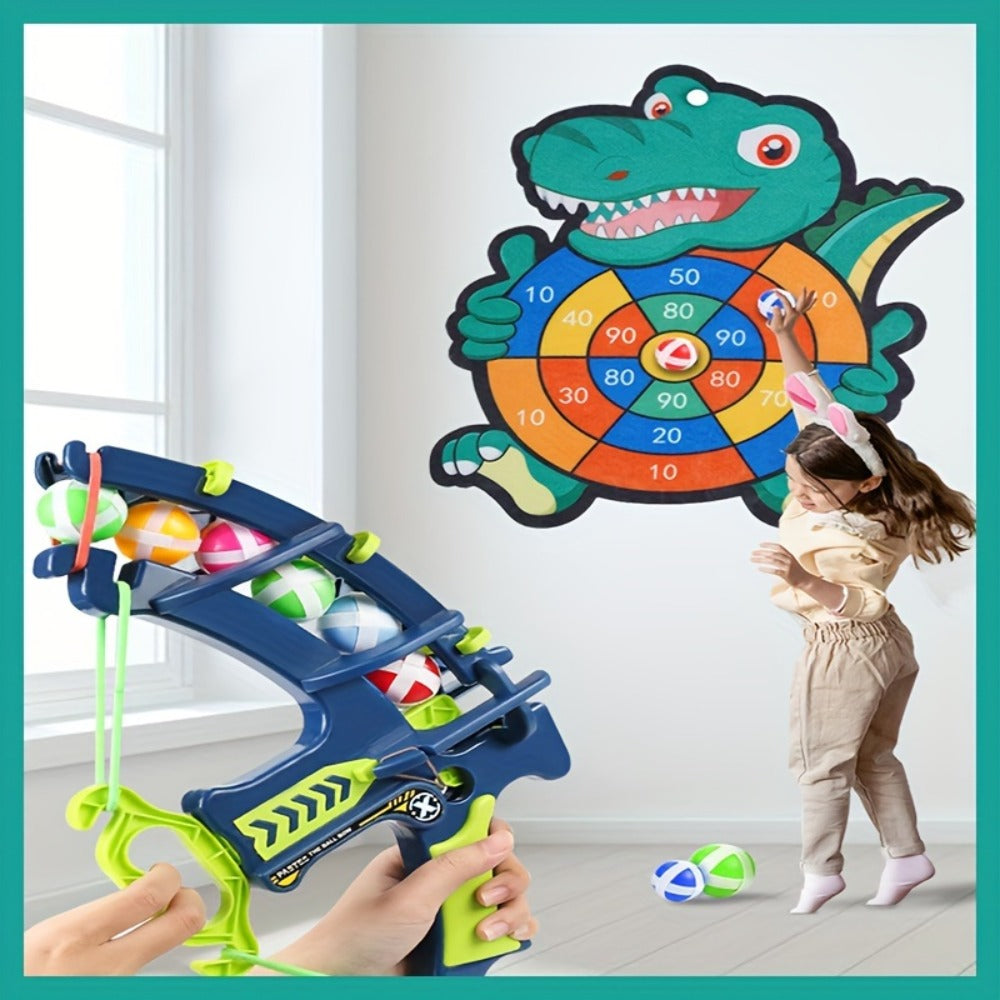Catapult Sticky Ball Game Set for Kids, Parent-Child Interactive Throwing with the Listed Color, Size or Set Options for Everyday Use