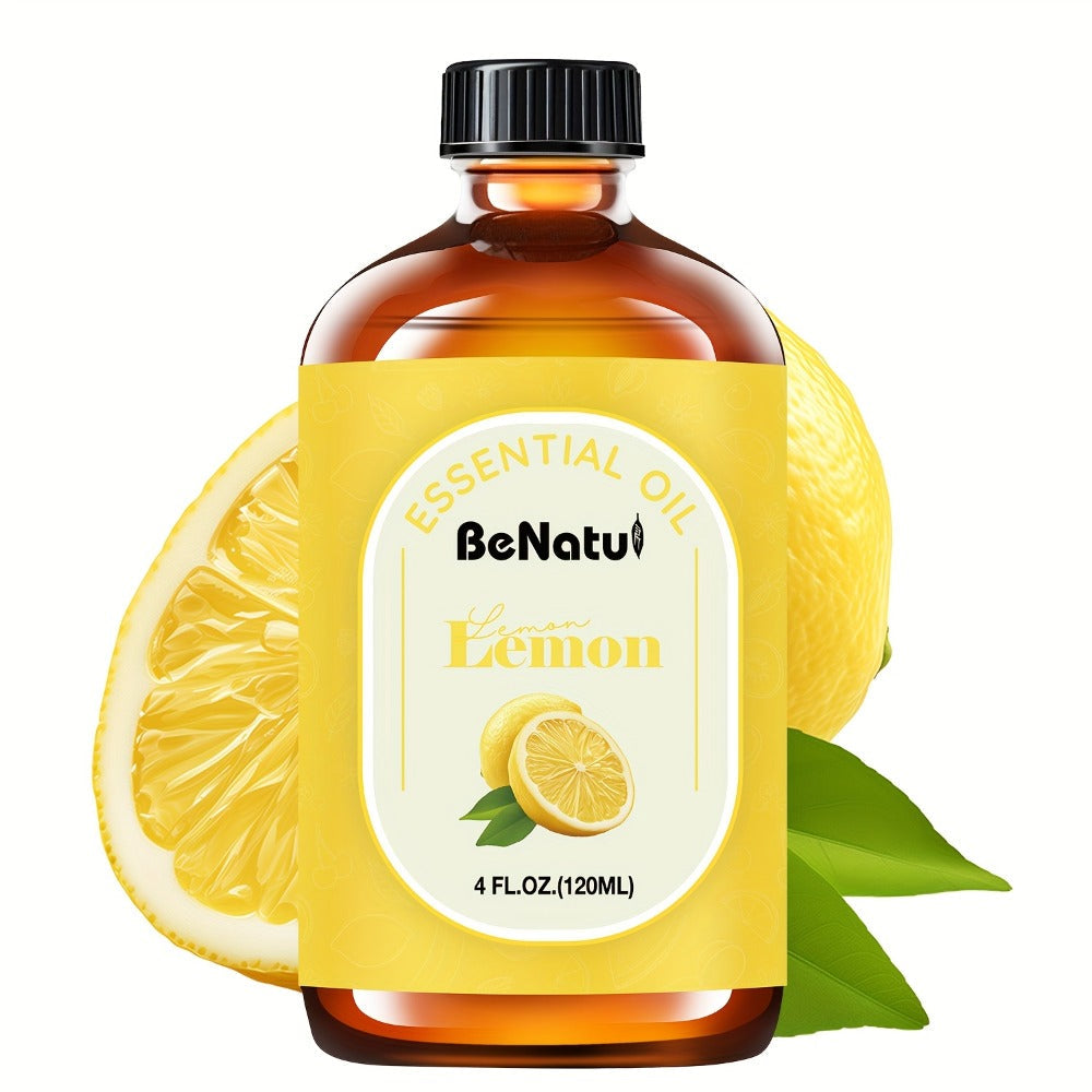 Large 120ml Aromatic Oil Bottles in Lavender, Peppermint, Eucalyptus and Seven More Options