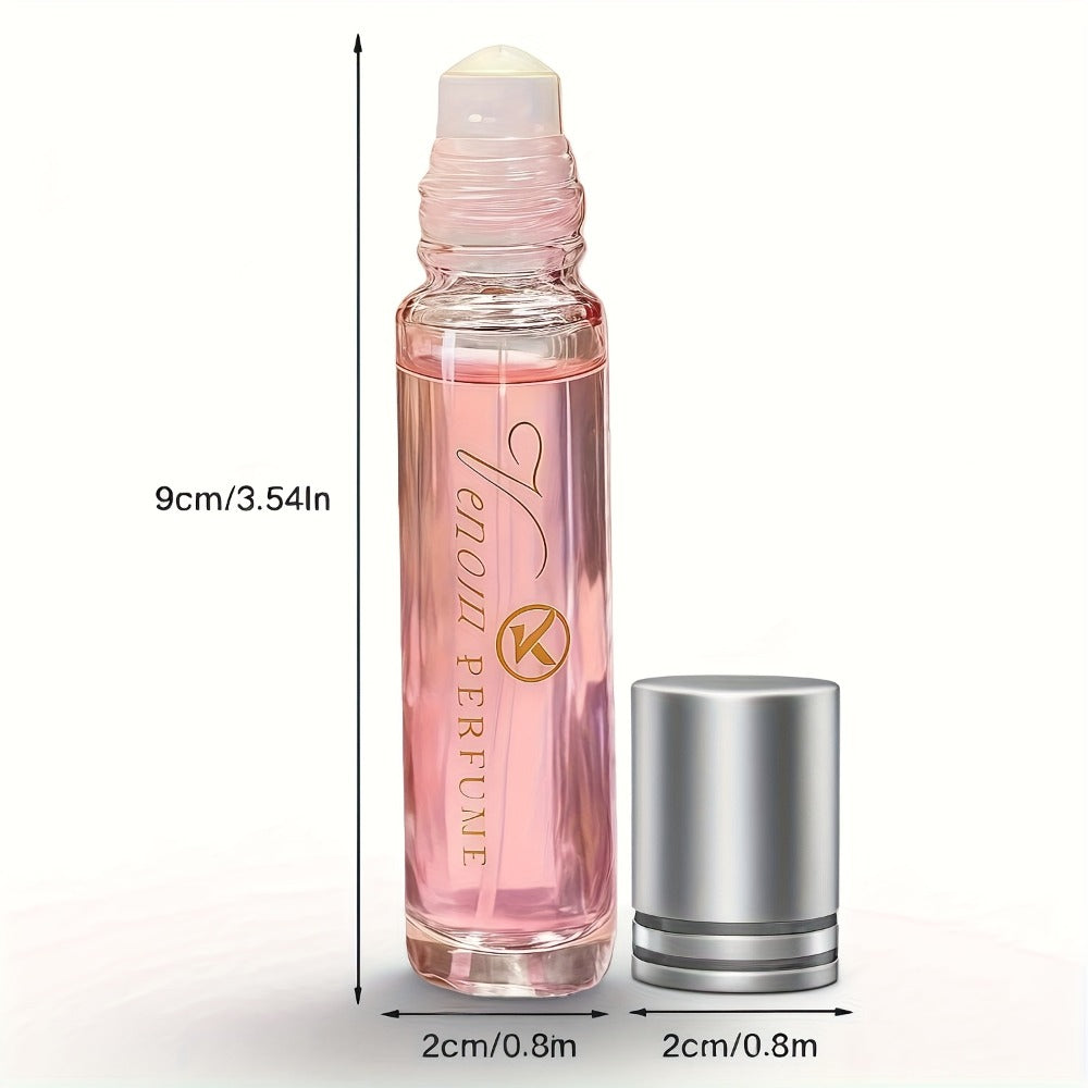 Pheromone Perfume & Jewelry Gift Set for Women 6-8 Hours - 2 Piece Fragrance Accessory Bundle for Bath Time, Home Spa and Personal Care