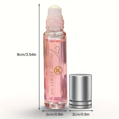 Pheromone Perfume & Jewelry Gift Set for Women 6-8 Hours - 2 Piece Fragrance Accessory Bundle for Bath Time, Home Spa and Personal Care