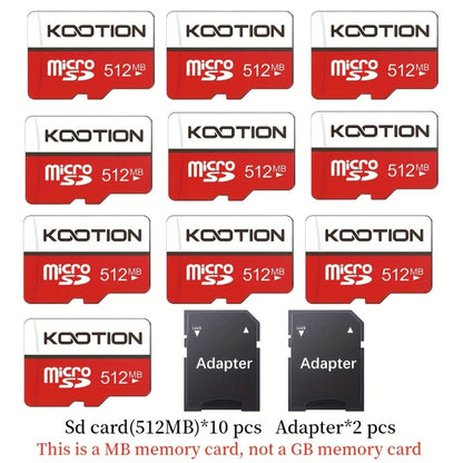 UHS-I C10 90MB/s Micro SD Card Bulk Pack with SD Adapter for an Everyday Personal Care Routine