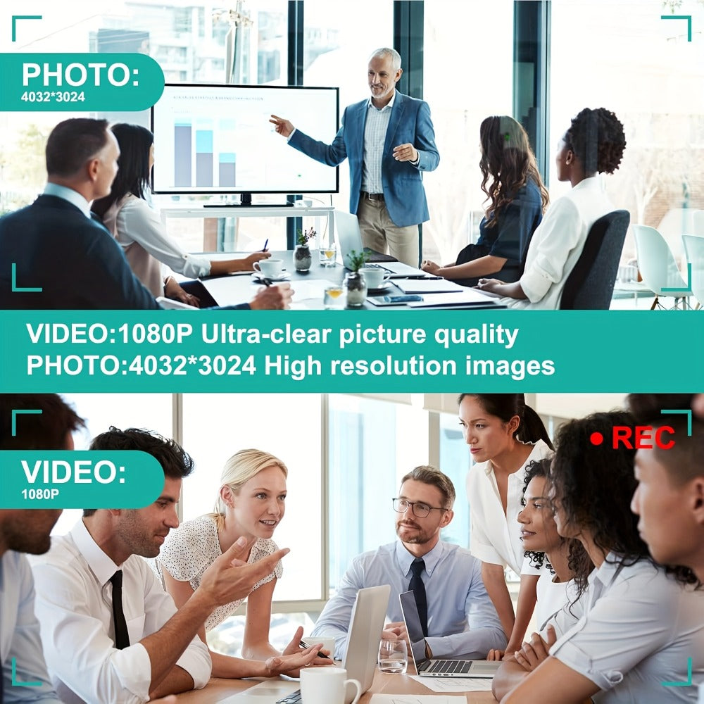 1080P Spy Pen Camera with 64GB Memory Card Included Portable Hidden Camera Night Vision AI Motion for an Everyday Personal Care Routine