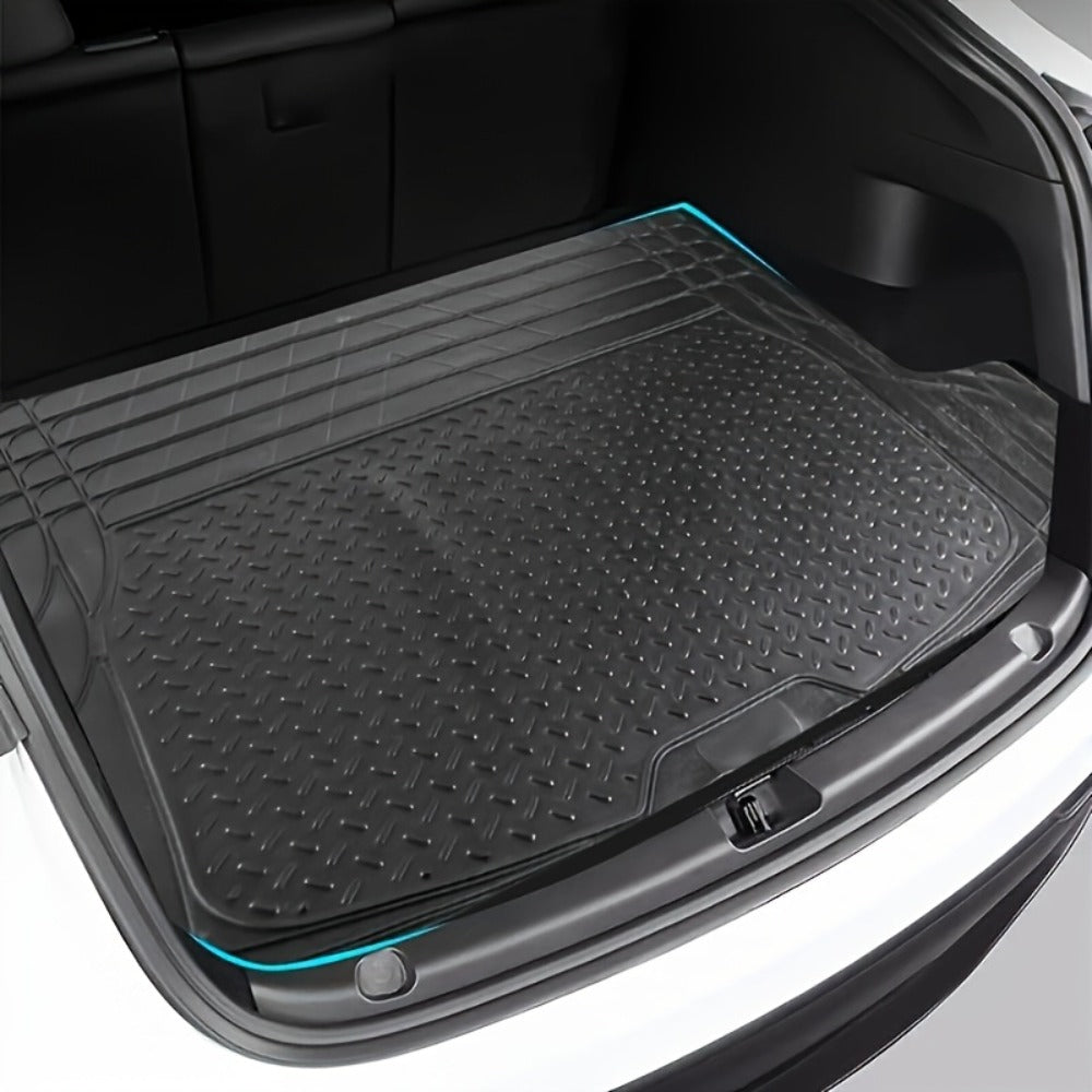 Car Cargo Mat SUV Trunk Mat – All-Weather Waterproof Rear Cargo Liner, Universal Fit for SUV Rear Cargo Area