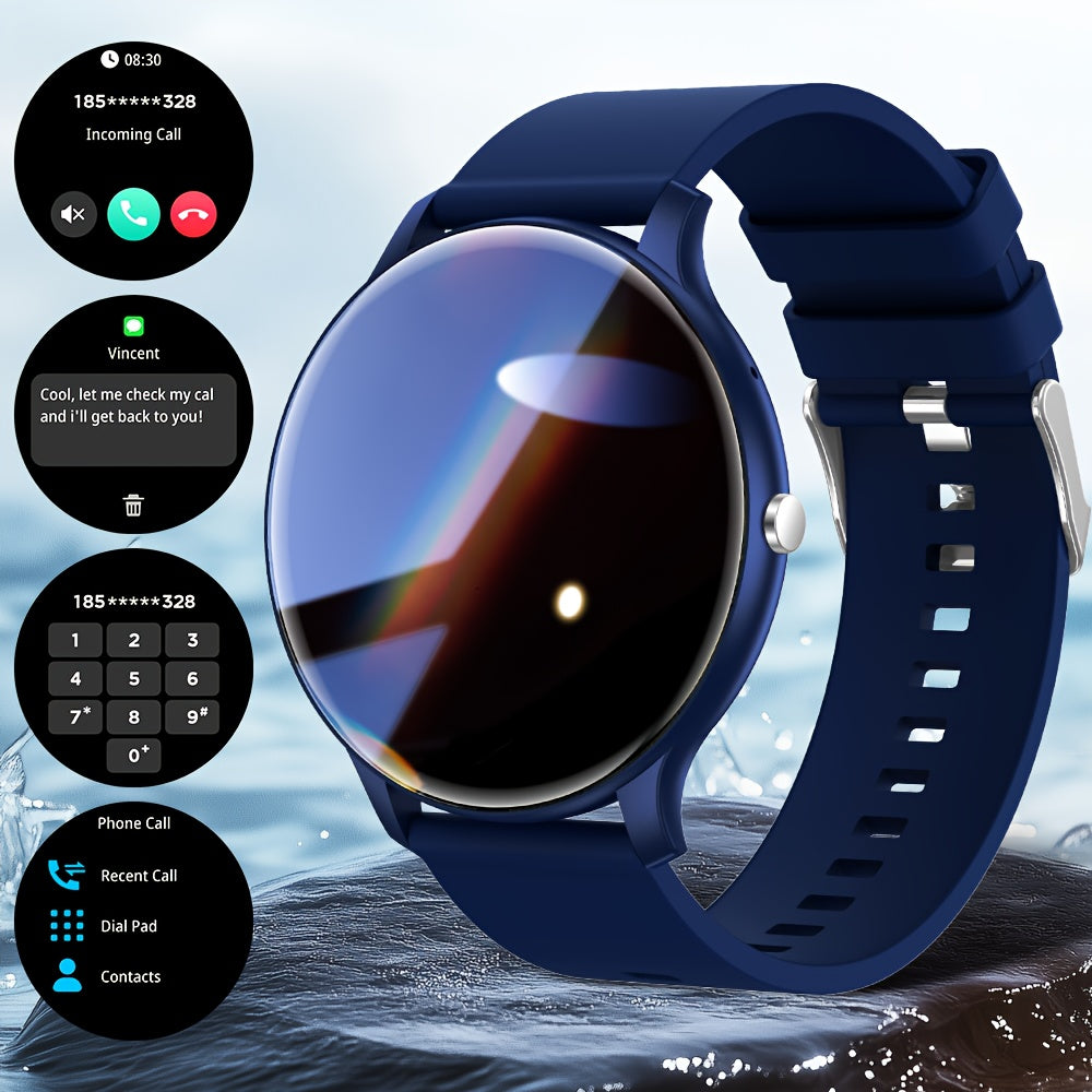 Smartwatch IP68 marking 1.46" HD – 100+ Sport Modes, Wireless Calling, Music Control, Remote Camera, Sedentary Reminder – Unisex