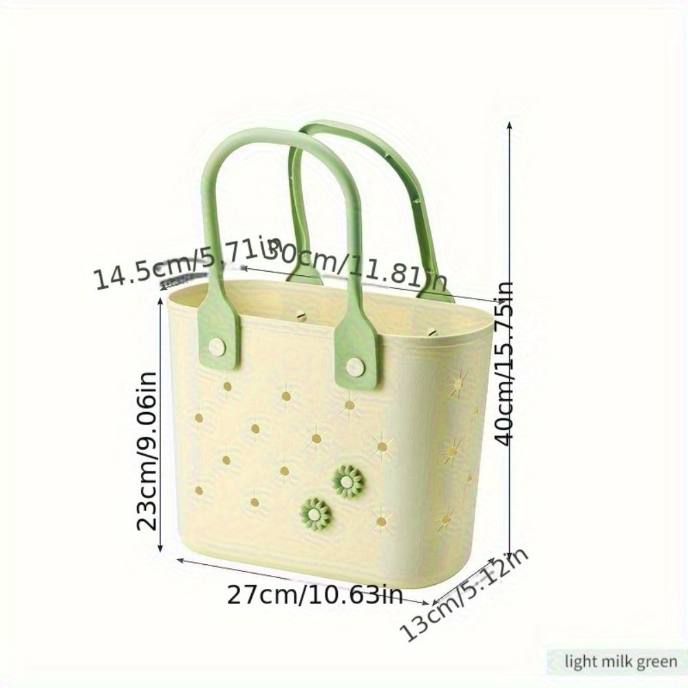 Shower Caddy Basket with Handles – Large Mesh Bath Organizer Drainable Sand with the Listed Color, Size or Set Options for Everyday Carry