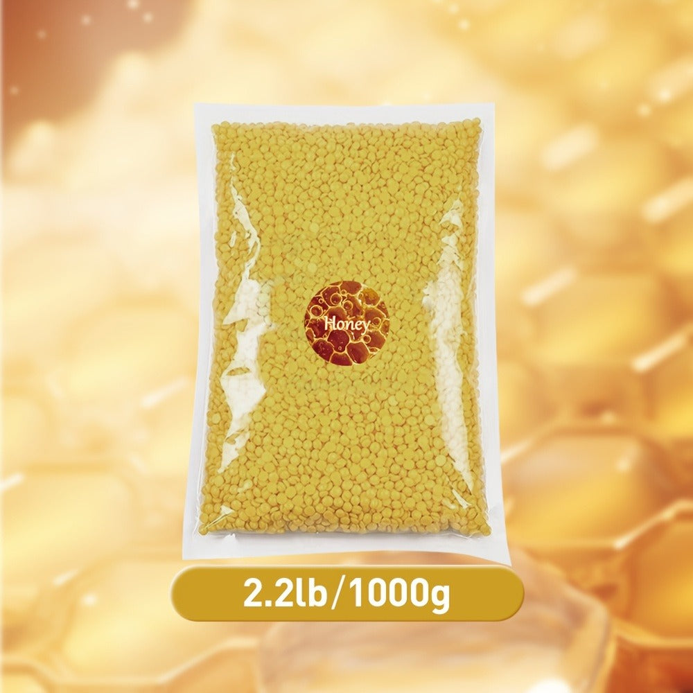 Hard Wax Beads 1000g for At Home Hair Removal, Six Color Choices for Face and Body Waxing for Women and Men