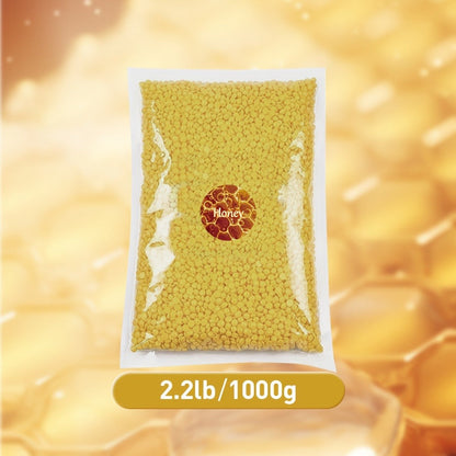 Hard Wax Beads 1000g for At Home Hair Removal, Six Color Choices for Face and Body Waxing for Women and Men