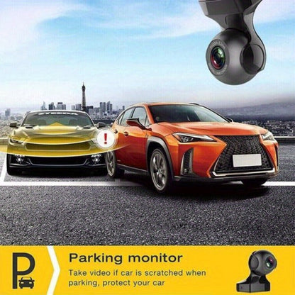 1080P WiFi Dash Cam 170° Wide Angle – HD Car DVR with G-Sensor, Loop Recording, Night Vision, Smartphone App View