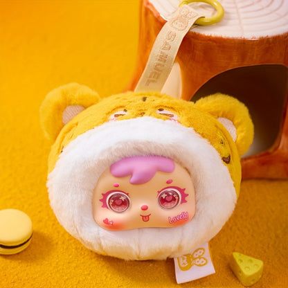 Cute Plush Animal Doll with Big Eyes with the Listed Color, Size or Set Options for Everyday Use