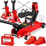 2T+Stands+All Accessories Red