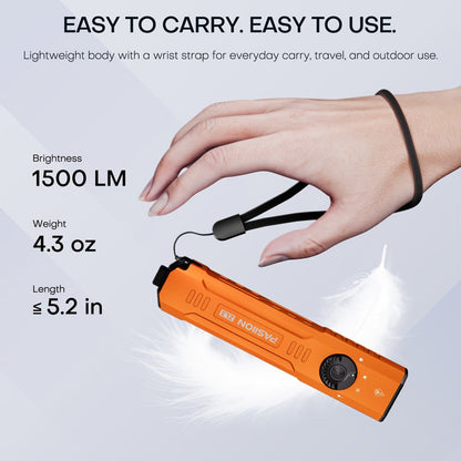 Tactical Flashlight Green Laser UV 3-in-1 for Entryways, Bedrooms and Living Spaces, with the Listed Configuration