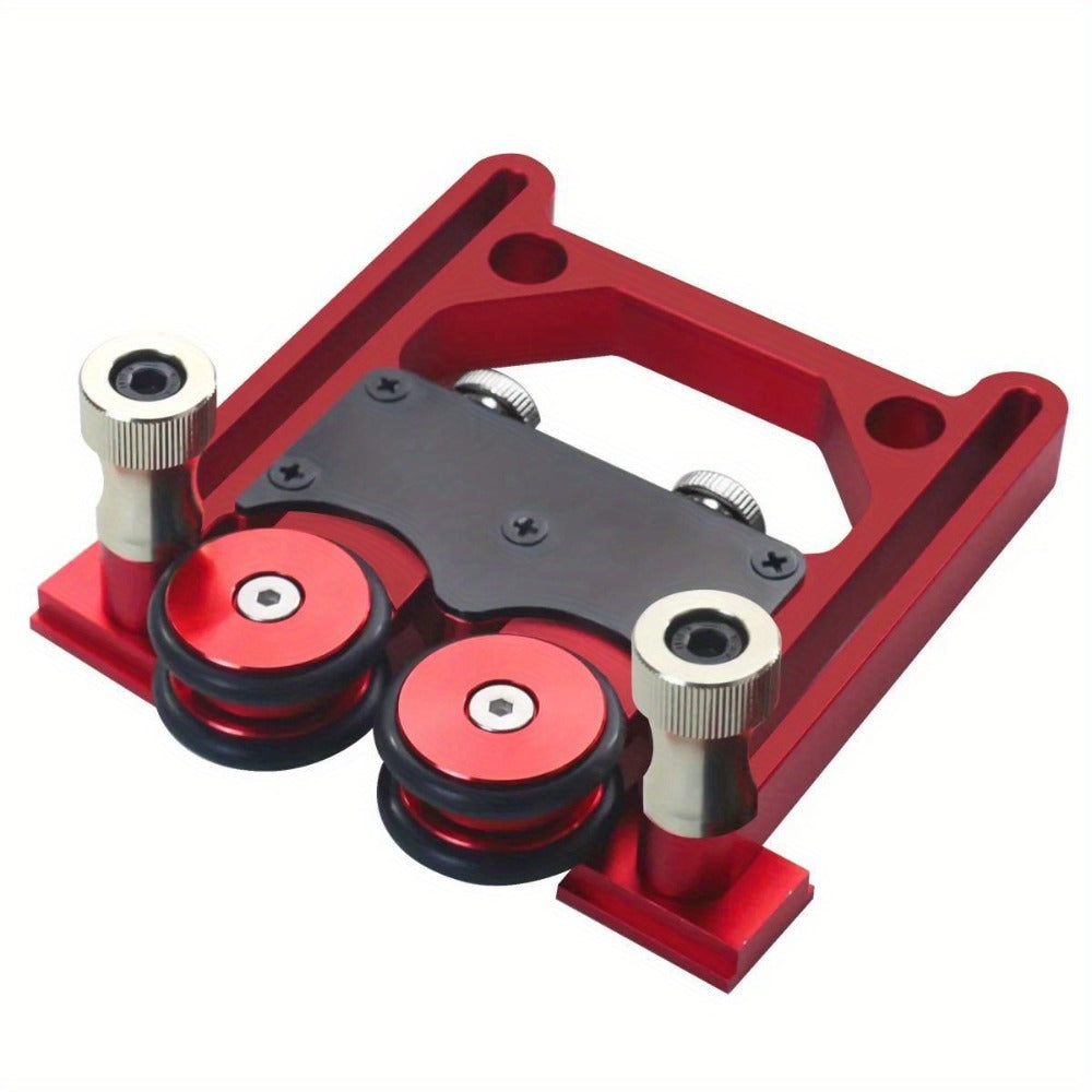 Feather Boards for Table Saw and Router Table with Elastic One-Way Wheels Safe Stock Feeding for Entryways, Bedrooms and Living Spaces