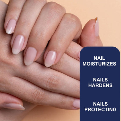 Nail Strengthening Kit 5-in-1 Formaldehyde-Free, Top Coat, Base Coat, Nail Hardener, Cuticle Oil & Polish