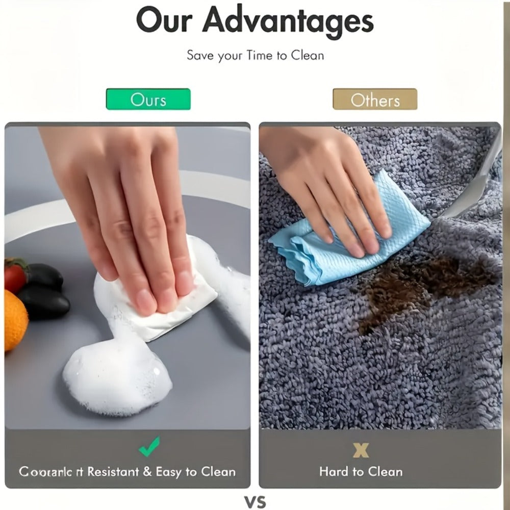 Sunflower Floral Bathroom Mat Super Bath Rug Diatom Mud Shower Mat Easy Clean Rubber Backed Floor Mat for Tub Shower Home Decor