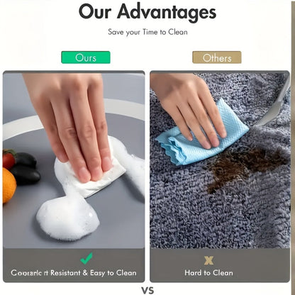 Sunflower Floral Bathroom Mat Super Bath Rug Diatom Mud Shower Mat Easy Clean Rubber Backed Floor Mat for Tub Shower Home Decor