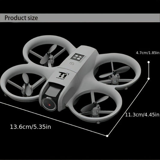 RC Drone with 4K Camera Dual Batteries Optical Flow Auto Hover Anti-Collision One-Key Return WiFi FPV Real-Time Video
