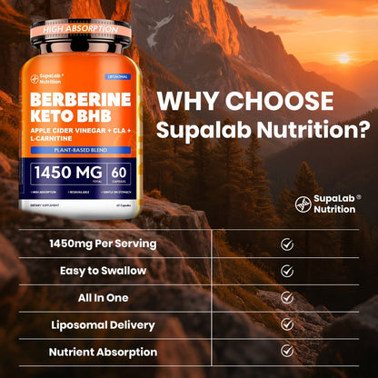 Herbal Weight Loss Capsules with White Kidney Bean & Berberine, Gut Health, Daily Energy & Body Reshape Diet Supplement for Women