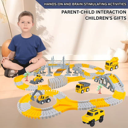 Roller Coaster Track Set 467pcs for Kids Ages 3 4 5 6 7 8 with the Listed Color, Size or Set Options for Everyday Use