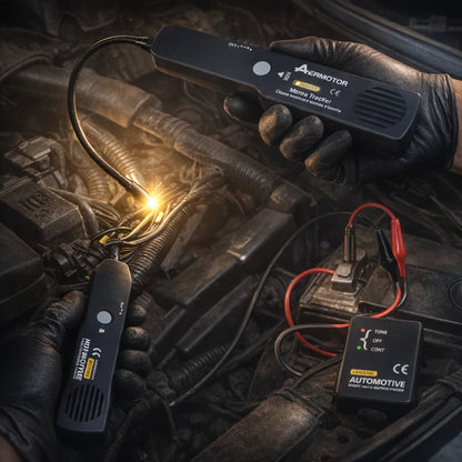 Automotive Wire Tracker EM415PRO 6-42V DC – Non-Contact Induction Probe Circuit Tester for Fast Locating Broken Wires & Short Circuits