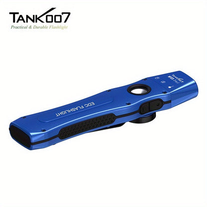 Flashlight 3-in-1 White, UV365 and Green Light Torch with Side Magnet in Black or Blue for Inspection