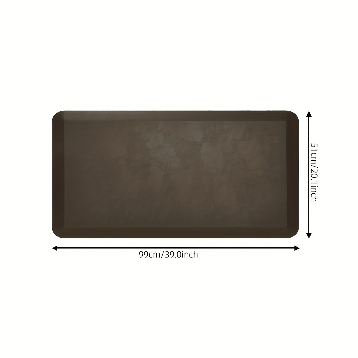 Kitchen Mat, 3/4-Inch Foam Cushion in Six Colors and Four Size Profiles for Sink, Desk or Laundry Areas