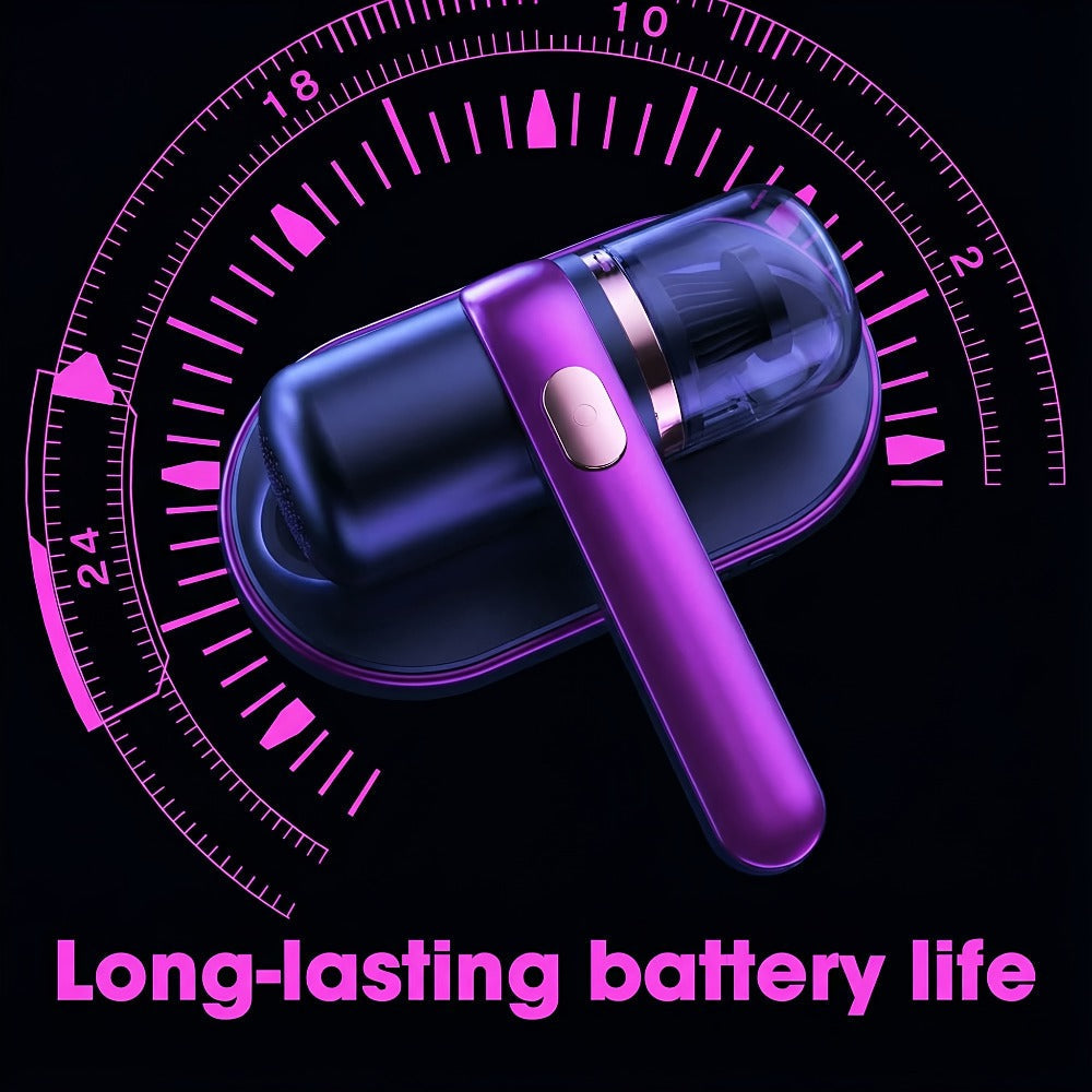 Handheld Mattress Vacuum Cleaner 12KPa, Portable Bed Vacuum with Deep Cleaning, Low Noise, Allergen & Dust Mite Removal for Mattress