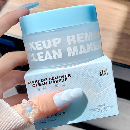 Makeup Remover Cleansing Balm Gentle Hydrating Fast-Melt Formula – Deep Cleanse Sensitive Skin, No Residue
