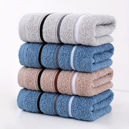 Washcloths 2 Pack Premium Soft Absorbent 102GSM Knit Fabric Face Towels Quick Dry Multipurpose Bath Washcloths for Body Face Kitchen Random