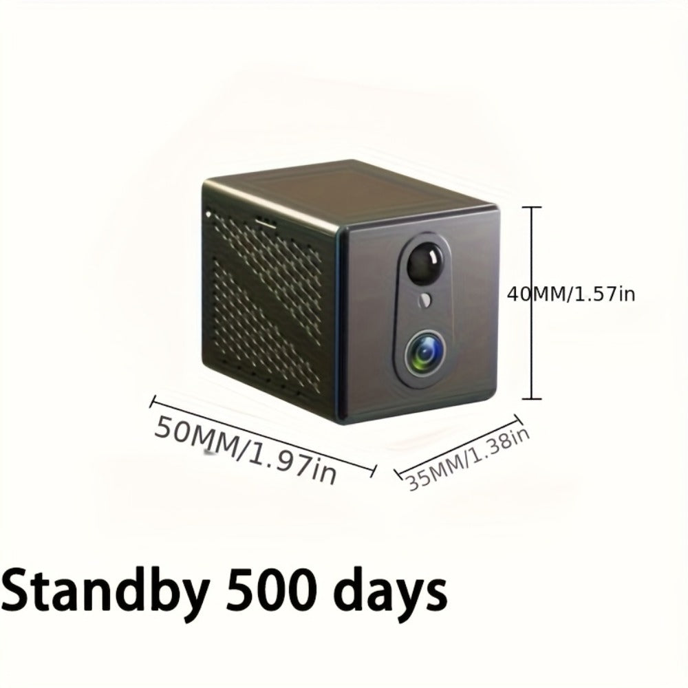 Security Camera Mini 1080P Pan-Tilt Model with Dual-Band WiFi, Infrared Night Vision and Optional 32GB Card Bundles