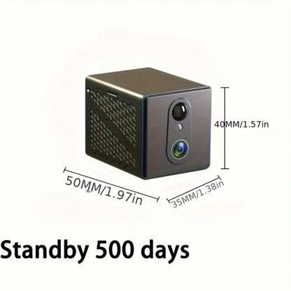 Security Camera Mini 1080P Pan-Tilt Model with Dual-Band WiFi, Infrared Night Vision and Optional 32GB Card Bundles