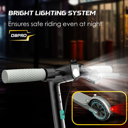 350W Foldable Electric Scooter for Adults 8.5 Inch Solid Tires 3-Speed LCD with the Listed Color, Size or Set Options for Everyday Use