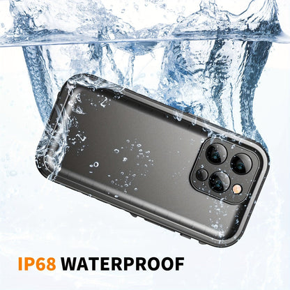 iPhone Case with Built-In Screen Protector Transparent Matte Full Body PC+TPU Shockproof for an Everyday Personal Care Routine