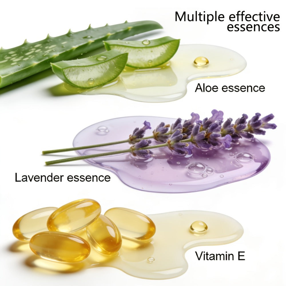 Luxury Bath Gift Set for Women 4pcs Lavender Vanilla Body Care Kit Shower Gel Body Lotion for Entryways, Bedrooms and Living Spaces