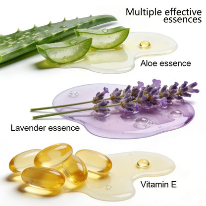 Luxury Bath Gift Set for Women 4pcs Lavender Vanilla Body Care Kit Shower Gel Body Lotion for Entryways, Bedrooms and Living Spaces