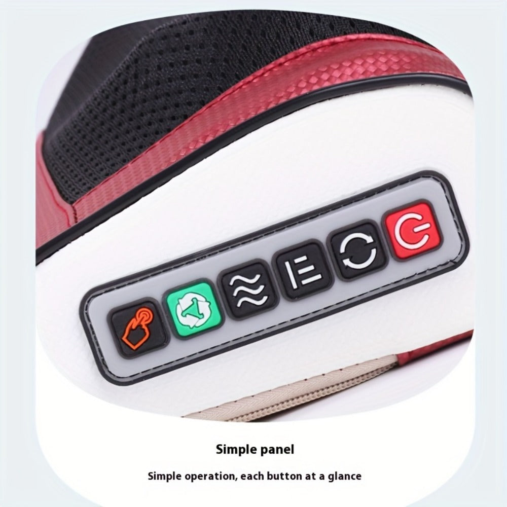 Electric Massager for Neck, Shoulder, Back & Foot – Deep Tissue Kneading Point Massage, Cordless Handheld Body Massager