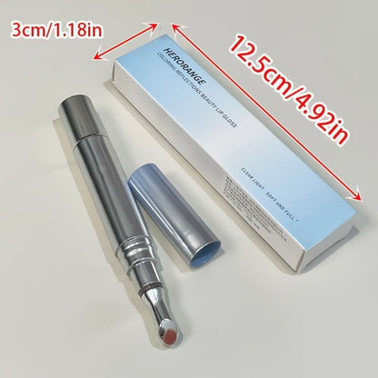 Tinted Lip Gloss Set 6pcs Plumping Vibrant Shine, Non-Drying Glossy Lip Balm for All Seasons, Festival Party Makeup