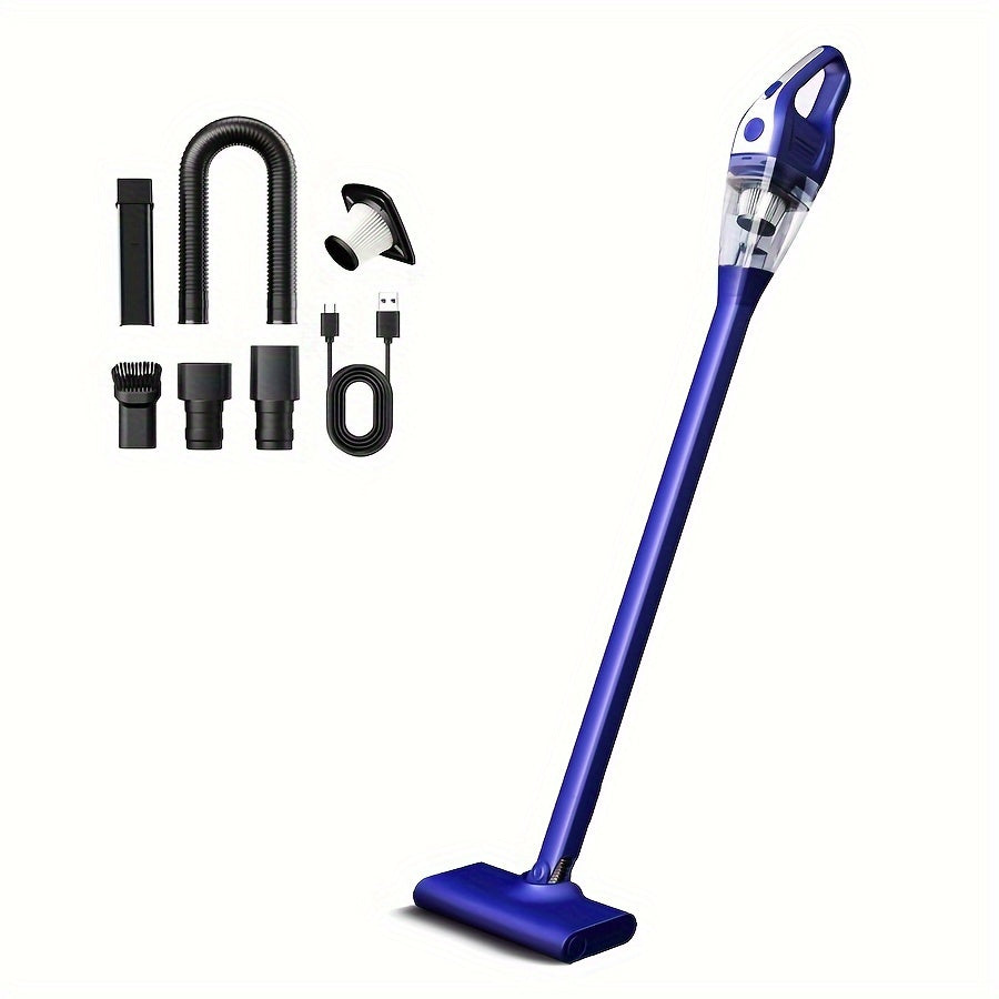 901Pro Cordless Stick and Handheld Vacuum Cleaner with Floor Head and Four Blue or Black Color Options