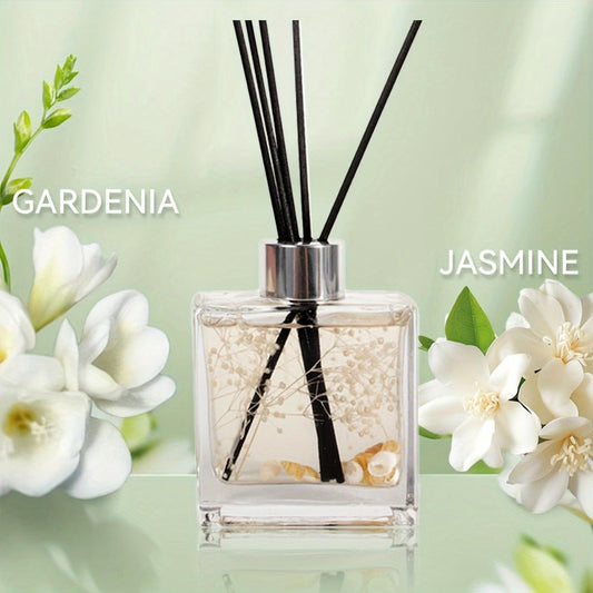 Reed Diffuser Set 4oz - Aromatherapy Home Fragrance Sticks with Essential Oil Scents, Air Freshener for Bedroom