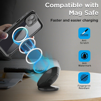 Phone Case with Integrated Screen Protector and Lanyard for Selected iPhone 15 and 16 Pro Configurations