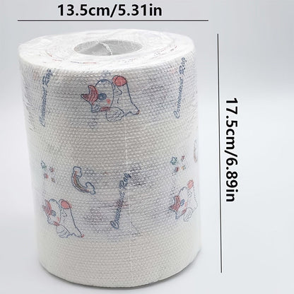 Reusable Kitchen Paper Towels 800 Times Use Non-Stick Oil Degreasing Cleaning Cloth Wet Dry Dual-Use Lazy Rag for Home Kitchen Household