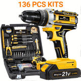 135PCS + Toolbox Kits